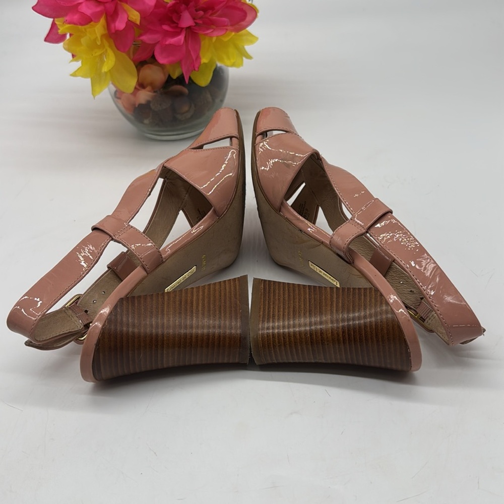 Louise et cie Pink Sandals Size 6.5 MCH7315D - Picture 5 of 8